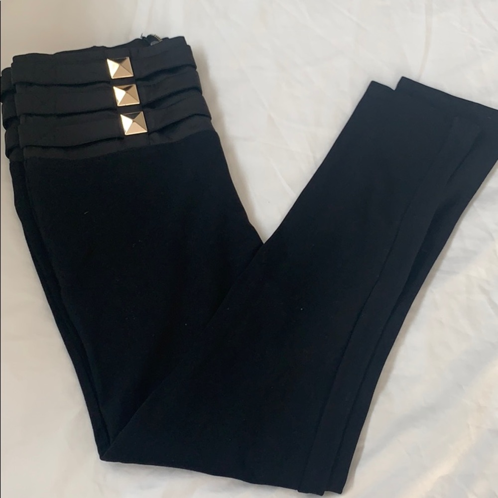 High waist Bebe leggings